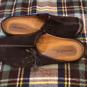 Leather & Suede slip on shoes Naturalizer